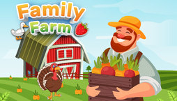 Administre sua própria fazenda em Family Farm (Reprodução/Click Jogos - 04.12.2023)
